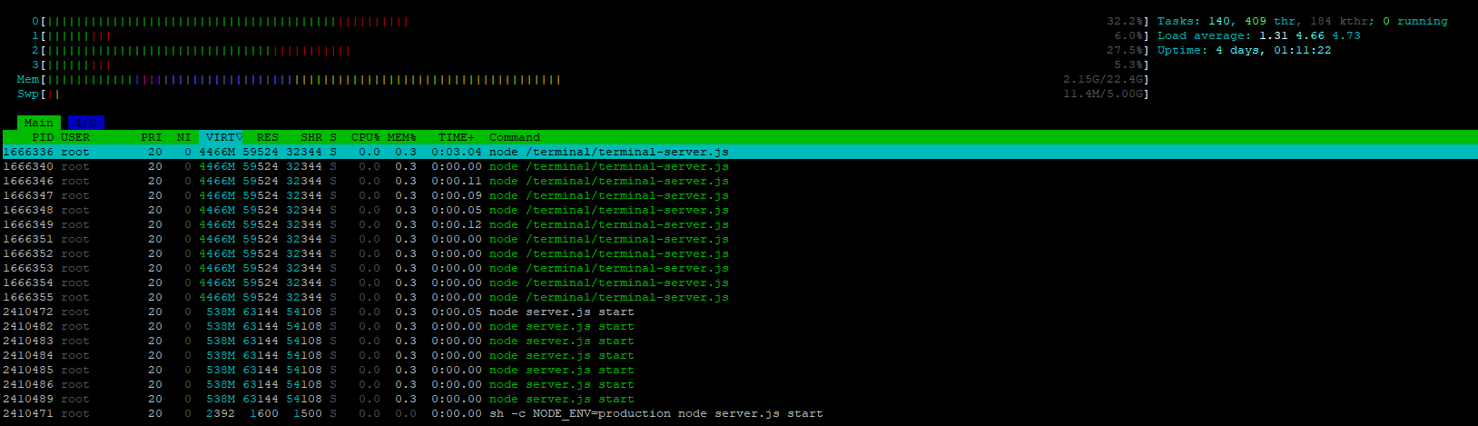 Oracle Cloud console showing a running Always Free Ampere A1 cloud server with a $0 monthly bill