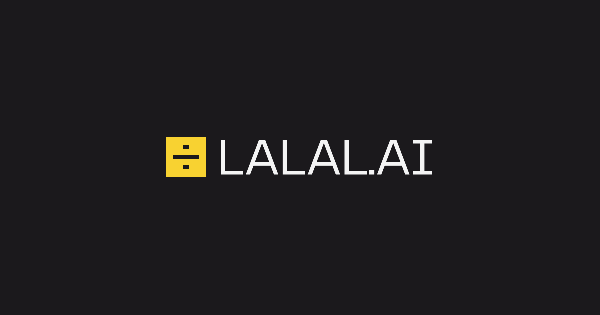 LALAL.AI logo for the lalal.ai promo code offer