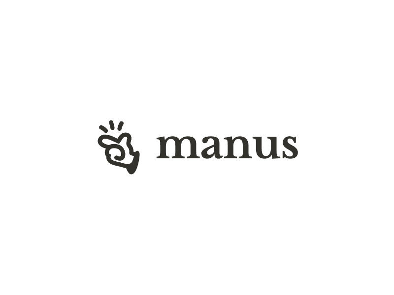 Manus brand mark for the manus ai free credits for students offer