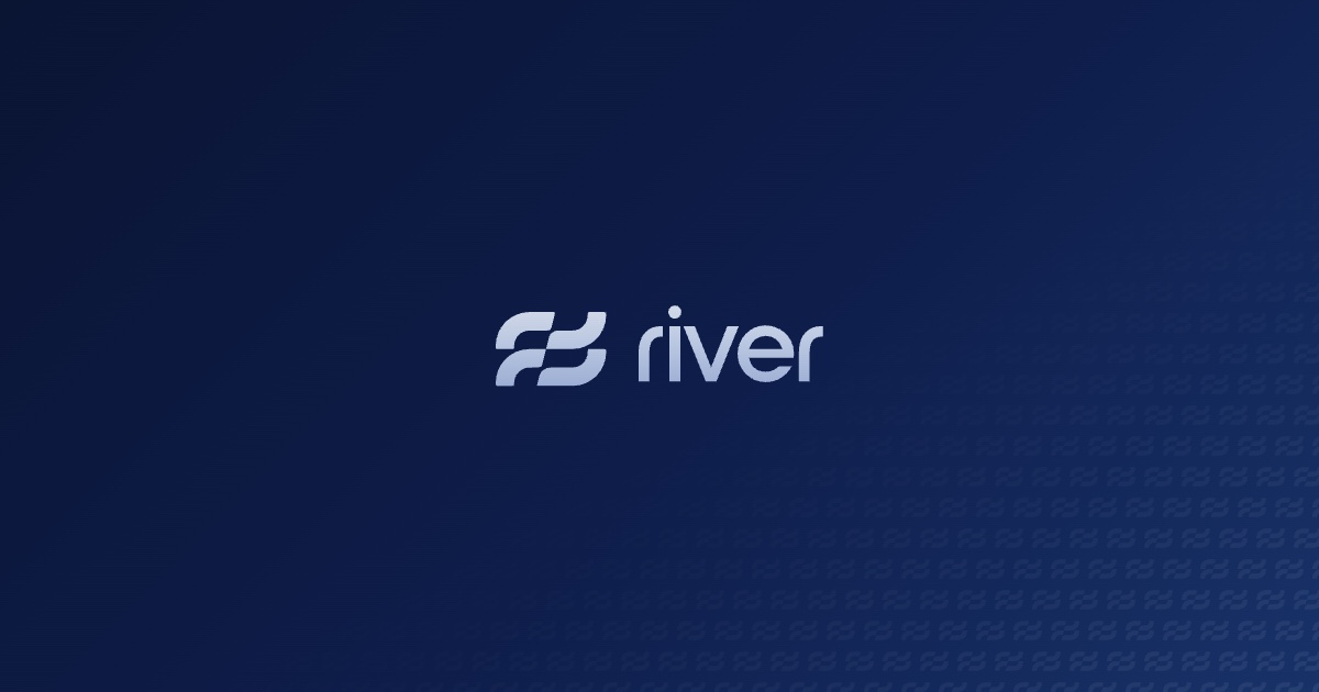 River AI brand mark for the river ai free credits offer